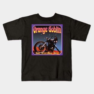 Orange Goblin Time Travelling Blues 1998 Kids T-Shirt